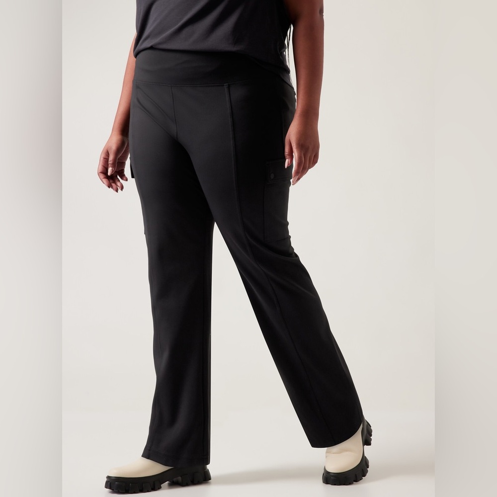 Athleta Black Women's Pants Size 3x